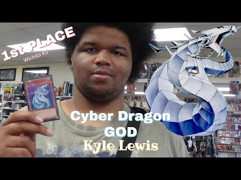 YUGIOH CYBER GOD Kyle Lewis 1st Place- Deck Profile