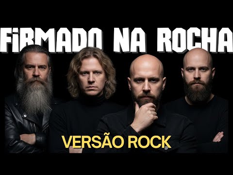 Firmado Na Rocha Yahweh | Versão Rock | Knights Of The Cross (Alessandro Vilas Boas)