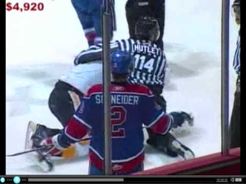 Andrew Rieder vs Eric Roy