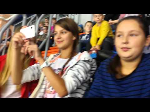 13.11.15 Liga Mistrzyń MKS Lublin - CSM Bukareszt