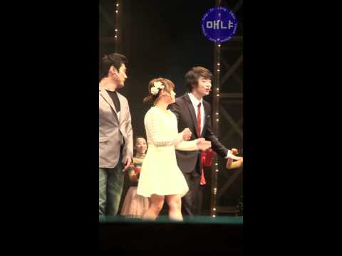 [Cam HD] 110102 T-ara Boram @ I Really Really Like You Musical