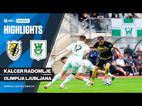 Radomlje 3-2 Olimpija | 8. krog 2025/26 #PrvaLigaTelemach