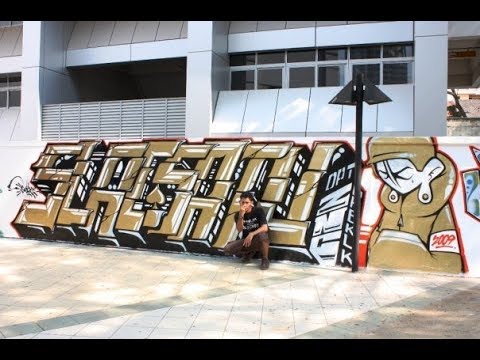 Најбољи улични графити # 02