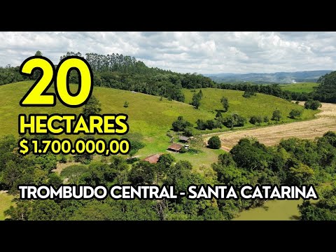 SÍTIO BEIRA RIO À VENDA EM TROMBUDO CENTRAL SANTA CATARINA