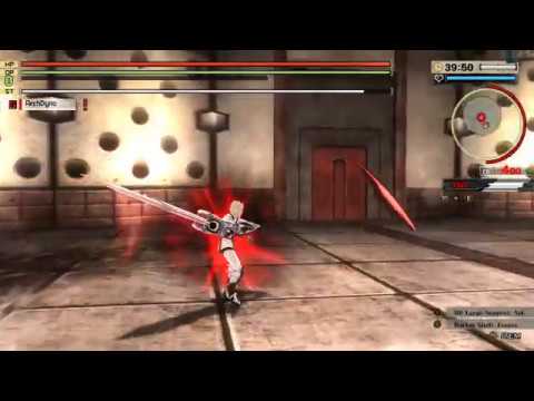 Blood Art Showcase - Long Blade [God Eater 2 Rage Burst]