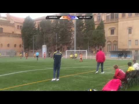 2022-02-05 Anguera - Juventud 25 de Septiembre 8-1 J. 15