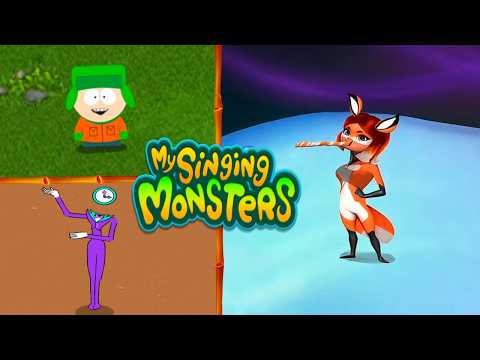 My Singing Monsters as CARTOON CHARACTERS 34: MSM Transformation | My Singing Monsters