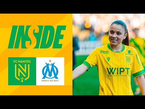 [Féminines] APL J10 🎥 FCN - OM : Inside Match.