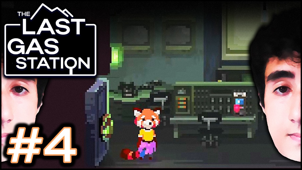 A Escotilha ABRIU! ⛽ The Last Gas Station - #4 | Felps