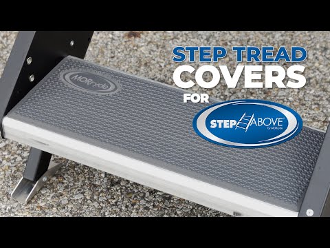 MORryde Step Tread Covers for RV Safety & Style