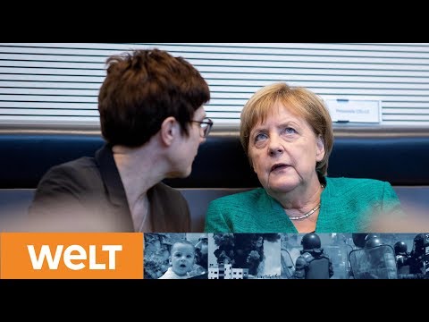 KOALITIONSKRISE: Maaßen bleibt Risikofaktor für Merkel-Regierung
