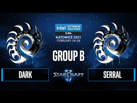 SC2 - Dark vs. Serral - IEM Katowice 2021 - Group B