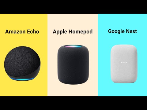 Best Smart Speakers of 2026 | Amazon Echo vs Apple HomePod vs Google Nest