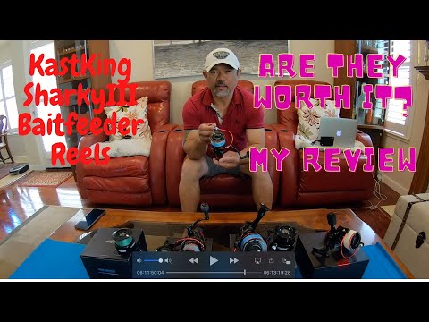 KastKing Sharky III Baitfeeder 3000,4000,5000,6000 REVIEW