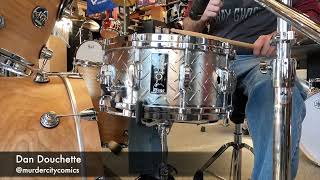 Video thumbnail for Tama 'Lars Ulrich' Steel 6.5x14 Signature Snare Drum by ForksDrumCloset