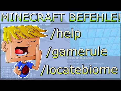 All Minecraft commands you need to know!
