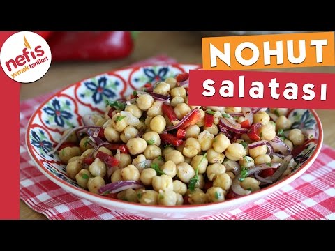 Nohut Salatası Tarifi Video