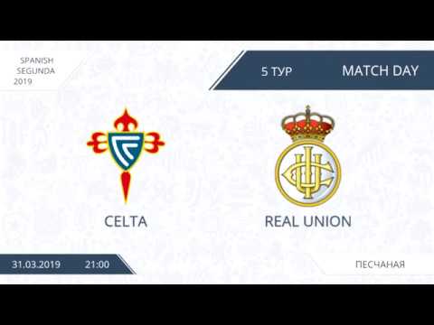 AFL19. Spain. Segunda. Day 5. Celta - Real Union.