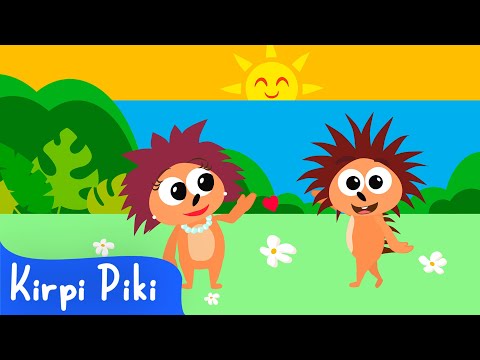 Haydi Dansa! - 1 SAAT En Sevilen Kirpi Piki Şarkıları - En Eğlenceli Çizgi Film Çocuk Şarkıları