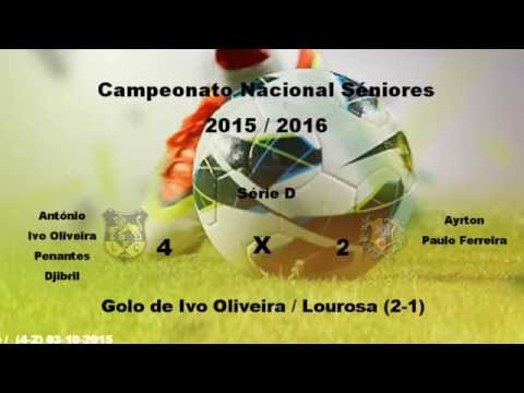 C.N.Seniores / Lourosa x Bustelo / Golo Ivo Oliveira (Lourosa) /VL21