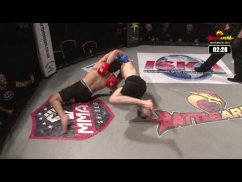 3  Joe Taylor vs Mario Stankov 19th November 2016 - Edgbaston Stadium, Birmingham UK