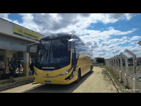 Surubim-Pe ,Ponto de Embarques, Itapemirim G8 60546, Timbaúba-Pe X São Paulo 