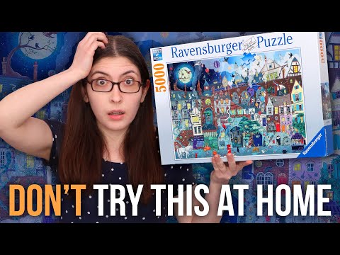 The giant puzzle that finally broke me - YouTube