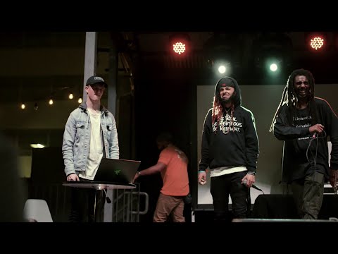 Egomi vs. Mad Keys | Rapzilla Beat Battle at SXSW 2019