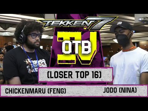 TEKKEN 7 | CHICKENMARU (FENG) VS JODO (NINA) OTB IV 2022 (LOSER TOP 16)