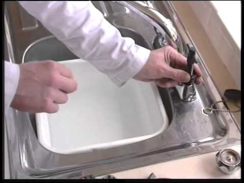 Fix a leaky tap - replaching Tap Washers and Reseating Taps