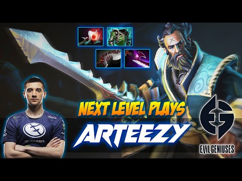 EG.Arteezy Kunkka - NEXT LEVEL PLAYS - Dota 2 Pro Gameplay [Watch & Learn]