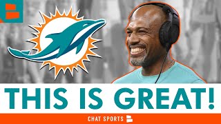 Dolphins Fans Get BEST NEWS Possible