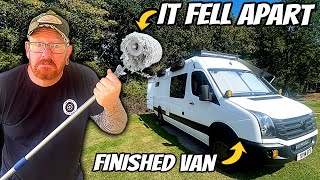 DISASTER Painting Our Van In RAPTOR Paint
