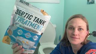 Review of the ACTIVE Septic Tank System Treatment Pods | Enzyme-Producing Live Bacteria Solution