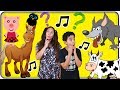 MÚSICA QUE SOM ESSE BICHO FAZ CANÇÃO INFANTIL IMITANDO OS ANIMAIS QUE BICHO É ESSE