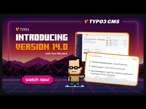 Introducing TYPO3 v14.0