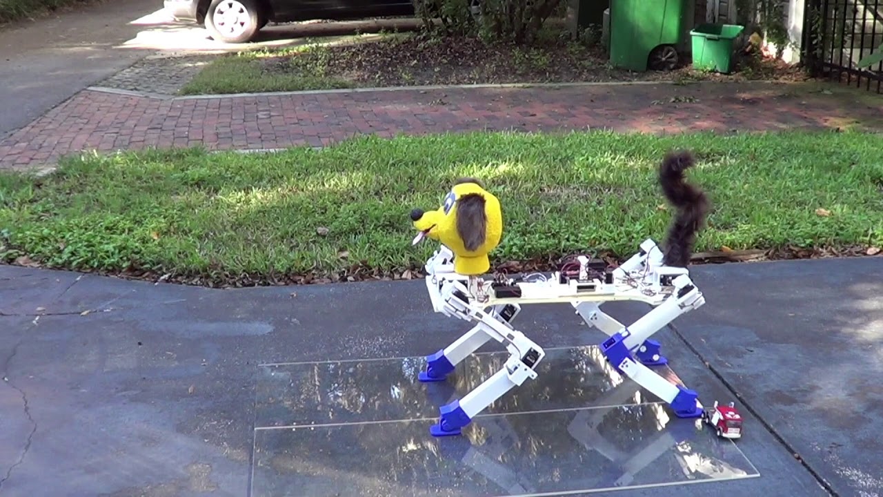 HackadayPrize Mike's Robot Dog