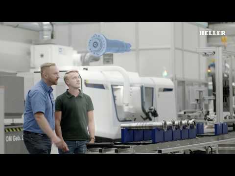 Die neue Spindellinie: Wo das Herz einer HELLER Maschine entsteht