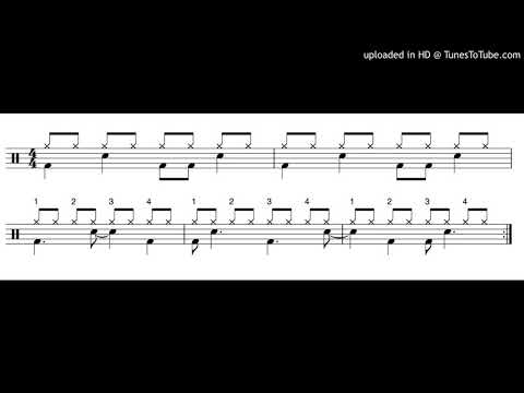 Example 119 - page 129 - Implied Metric Modulation - Time Manipulation Drum Book