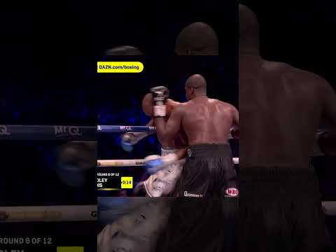 DANIEL DUBOIS vs FABIO WARDLEY: HIGHLIGHTS #shorts