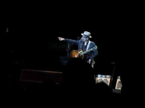 Elvis Costello solo - Motel Matches - Live! Storrs, CT  November 21, 2013