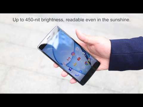 Vernee Apollo X -- Display