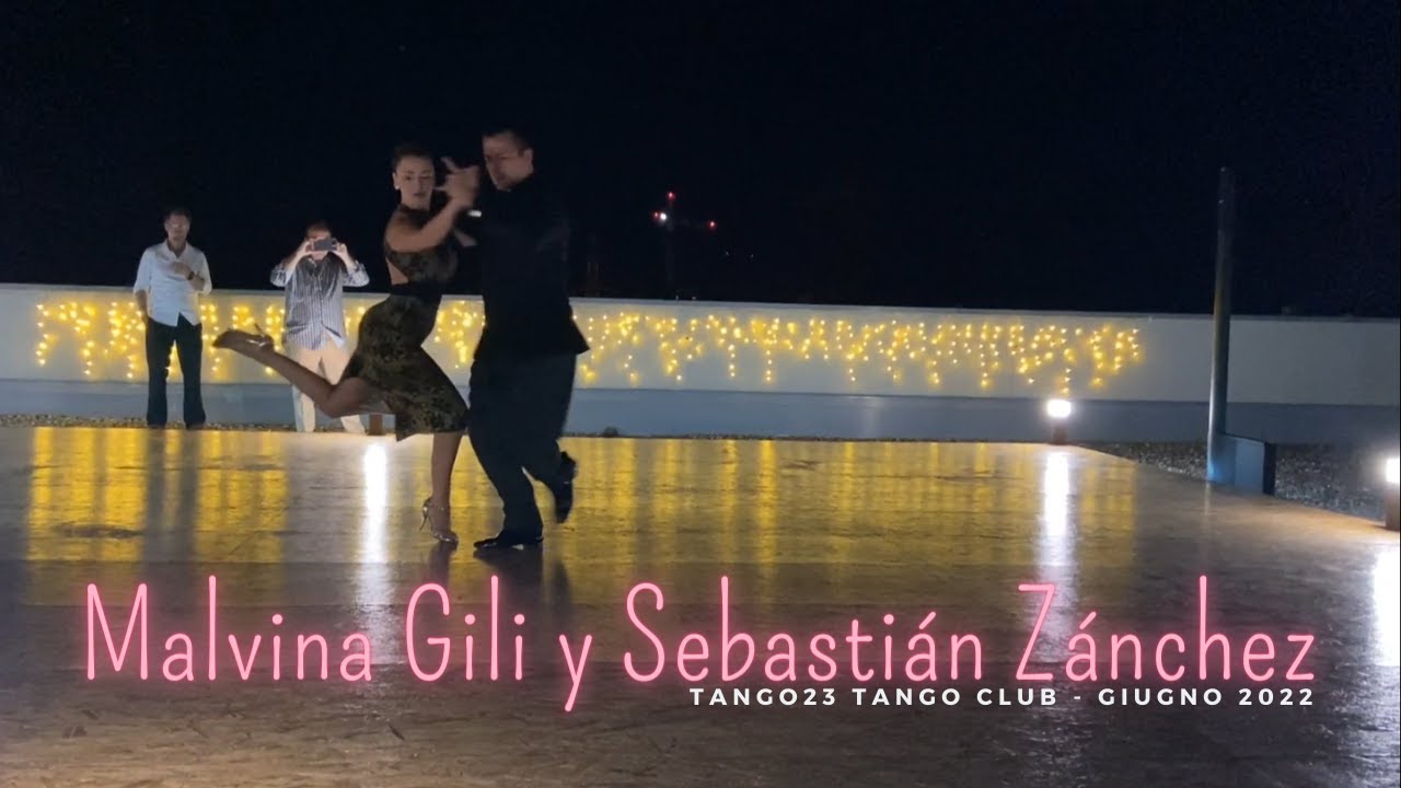 Malvina Gili y Sebastián Zánchez - Tango23 Tango Club Bolzano
