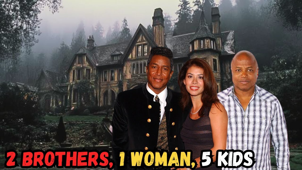 2 Brothers, 1 Women, 5 Kids: Randy and Jermaine Jackson