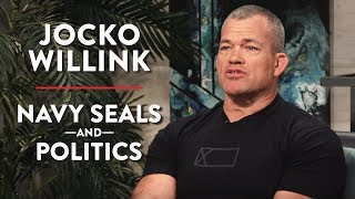 Jocko Willink on Navy Seals and Political Viewpoints (Pt. 1)