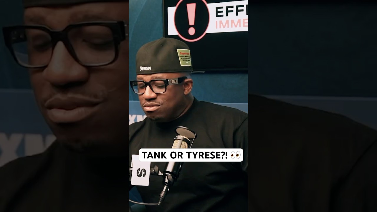 Tank VS Tyrese?! 👀 Verzuz Debate