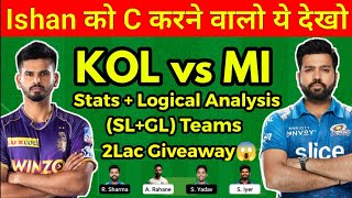 KKR vs MI IPL Live