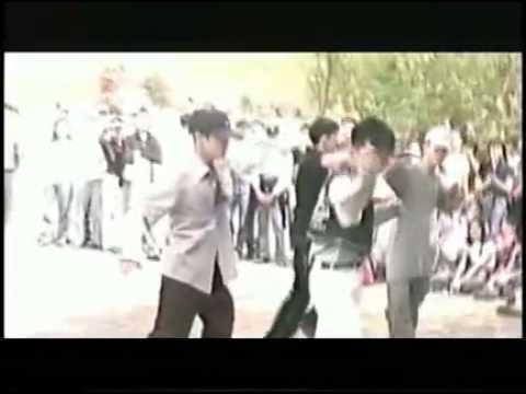 Shinhwa Minwoo Dance 34- 080920 High School Talent Show