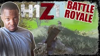 Battle Royale H1Z1 Gameplay - ALL BY MYSELF! | H1Z1 BR Gameplay