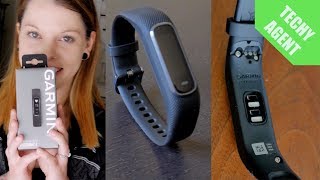 Garmin Vivosmart 4 - Quick Unboxing (Review coming soon!)